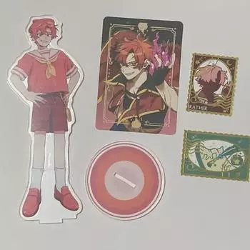 Jamyard Popup Store Ladder Acrylic Stand Silver Flower Shop