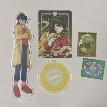 Jamyard Popup Store Специальная акриловая подставка, серебристый цветочный магазин