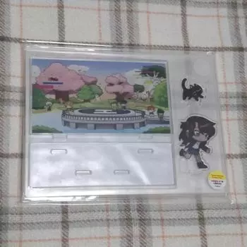 Jamyard Tv Pixely Maze Goods Jamyard Acrylic Diorama