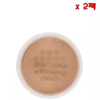 Jane Iredale Amazing Base Rouge Mineral Powder Broad Spectrum SPF20 Golden Glow 10.5g 2 packs, 2 pieces