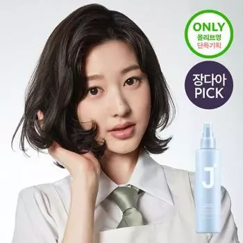 [Jang Da-ah PICK] J.Sup Volume Hair Fixer 2X Special (+Бесплатные бигуди для волос),Корейские средства для волос