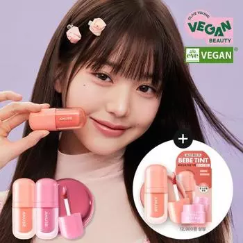 [Jang Wonyoung PICK/Limited Special] Специальный оттенок Amuse Bebe Tint/отдельный предмет, корейская косметика, KPOP [Giveaway Plan] 05 Nude Pumpkin