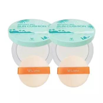 Jang Yoon-jeong Lieno Sun Cushion Moisture-rich Big Sun Cushion 1+1, Lieno Sun Cushion Original 2 Pieces