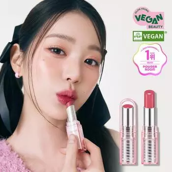 [Jangwon Younglip Balm] Бальзам Amuse Dew 6 цветов, корейская косметика, KPOP 01 ballerina