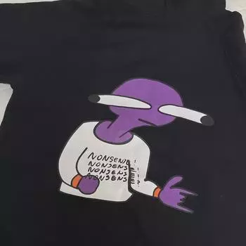 Толстовка с капюшоном Jannabi Md Nonsense