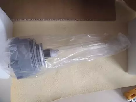 Janome double antibacterial UV lamp 24-hour bath, tube, серый