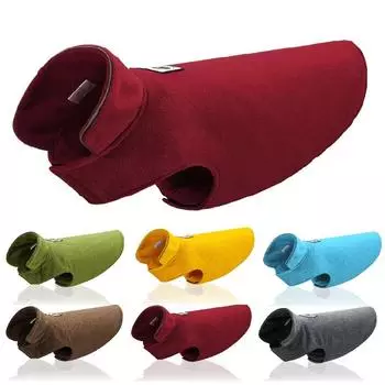 JanPet Светоотражающая одежда для домашних животных, куртка для собак, пальто, зимняя куртка для собак, теплая куртка в стиле ретро, одежда для домашних животных, большой жилет для собак, XS-2XL XS