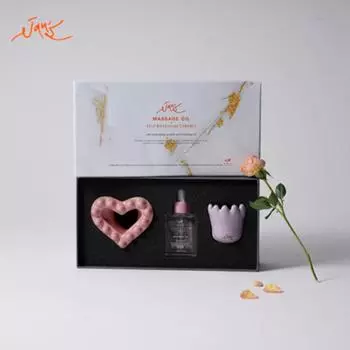 Jans Guasa Tulip Jans + Heart Jans + Масло 30 мл + Маска