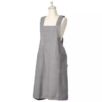 Janska Фартук Горошек СЕРЫЙ 85 x 57см [Rep] Размер Прибл. серый