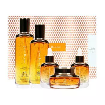 Jant Blanc 24K Gold Интенсивный уход за кожей, набор из 5 предметов