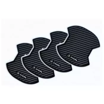 JAOS B636103 Защитная накладка на дверную ручку для Toyota Land 250 Series, специально разработанная для Dress Up Cruiser, автомобиль, карбоновый, индивидуальный, экстерьер, чёрный