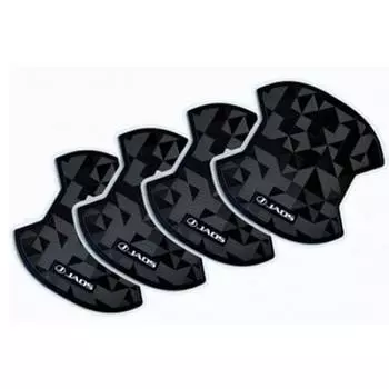 JAOS B636103B Защитная накладка на дверную ручку Toyota 250 Series Land Cruiser, особый дизайн автомобиля, геометрические индивидуальные детали экстерьера