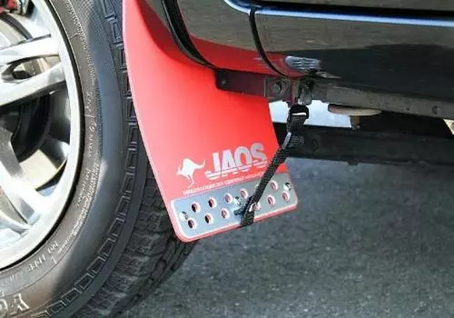 JAOS JAOS Mudguard III Front Set Red Jimny JB23 Series MUD GUARD3 RED FRONT JIMNY JB23 B621512F 98+ [Год 98.10-] [Применимо ко ВСЕМ] красный
