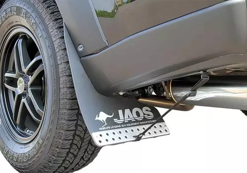 JAOS JAOS Mudguard III Rear Set Black 31 Series MUD GUARD3 BLACK REAR B622442R X-Trail X-TRAIL 07+ [Год 07.08-] [Применимо ВСЕ] чёрный