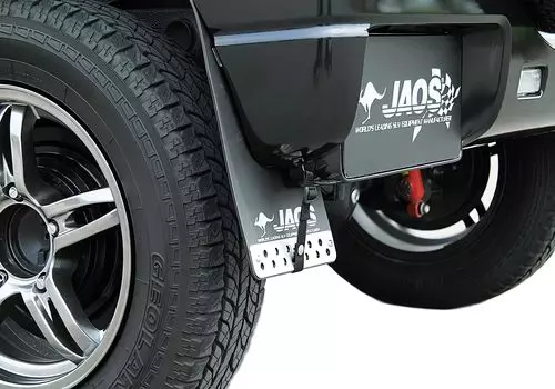 JAOS JAOS Mudguard III Rear Set Black Jimny JB23 Series MUD GUARD3 BLACK REAR JIMNY JB23 B622512R 98+ [Год 98.10-] [Применимо ВСЕ] чёрный