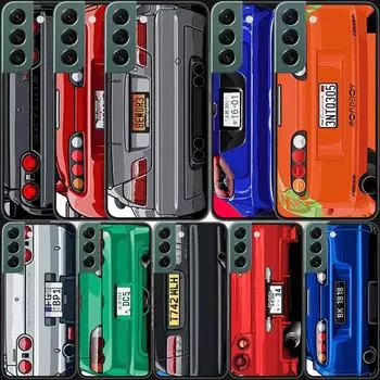 Japan Anime Initial D Car taillight Phone For Samsung Galaxy A02S A12 A22 A32 A42 A52S A72 4G 5G A03S A13 A23 A33 A53 A73 A9 A8 Samsung A02S