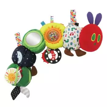 Japan Childcare Eric Carle The Very Hungry Caterpillar Deluxe Activity Toy