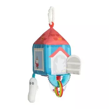 Japan Childcare Moomin Baby MOOMIN играет с Moomin House Детская коляска игрушка 0 Давайте (от месяцев)