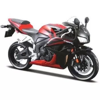 Japan Collection Honda CBR600RR Honda Motorcycle Scale 1/12 чёрный