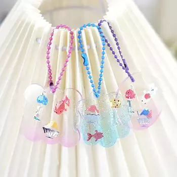 Japan Goldfish Epoxy Glue Sticker Phone Case Sticker Diary Notebook Decoration Creative Gifts random 1sheet