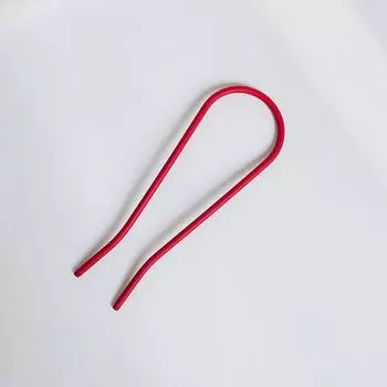 Japan Hair Stick Women Metal Hair Clips Colorful Solid Color 11cm Minimalist Hair Sticks Girls Hair Accessories New Hairclip