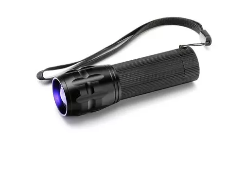 Japan Hobby Tool Blue LED zoom light JHT9030 for inspecting camera scratches and distortions