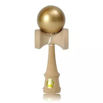 Japan Kendama Association Approved Competitive Kendama Ozora Premium Gold золотой