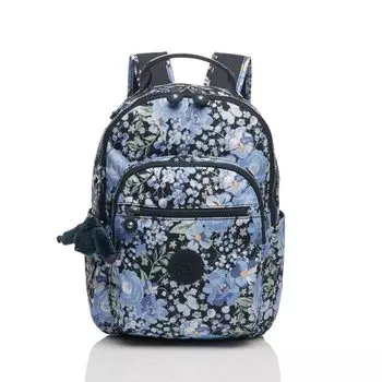 Japan limited SEOUL S Blue Flower Prt KI5611U9N [Kipling] 14l