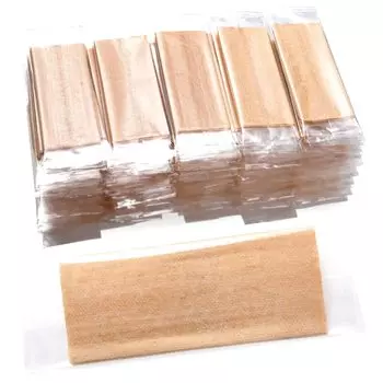 Japan Line First неотбеленные бумажные полотенца спанлейс нетканый материал 185x230 см 1 упаковка 200 штук безопасно сделано в Японии (гладкий)