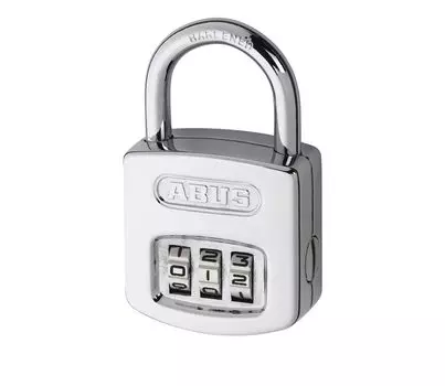 Japan Lock Service ABUS навесной замок с переменным номером 160 серии 40 см 3-значный 160/40 серебряный