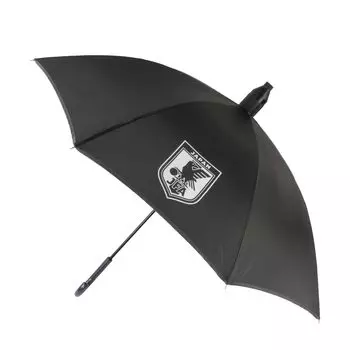 Japan National Soccer National Team Officially Licensed Umbrella with Cover Ecoppa Black чёрный