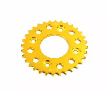 Japan Rear Sprocket X.A.M A2109-32 420-32T A2109-32 золотой