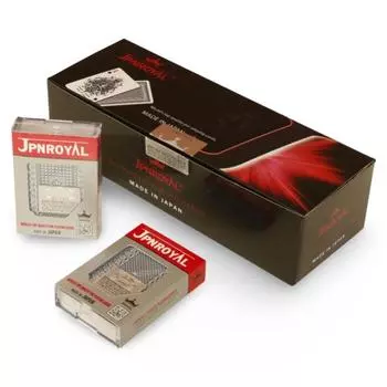Japan Royal JPNROYAL Trump Card Hold em 1p, популярная корейская игра