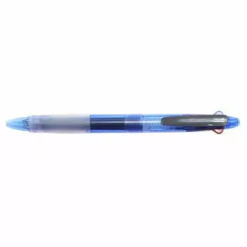 Japan Rubber Ballpoint Made in 4-Color Pens, Japan, 10-Pack, Blue, T22-V-TS4C-10-L синий
