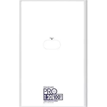 Japan Sanipak Standard Transparent Plastic Bag 20 100 pieces Thickness No. 0.03mm