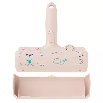 Japan Seal PacPaK Roller Casey Dog Hair Removal Cleaning Roller Etiquette Brush Carpet Sofa Rug Cat Hair Dust Removal Dust Lost Hair Dog Hair Cat Hair