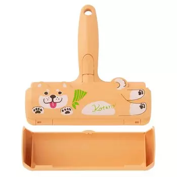 Japan Seal PacPaK Roller Kotaro Dog Hair Removal Cleaning Roller Cleaner для удаления выпавшей шерсти Удаление шерсти Удаление пыли Pet Roller Etiquette Brush Carpet Sofa