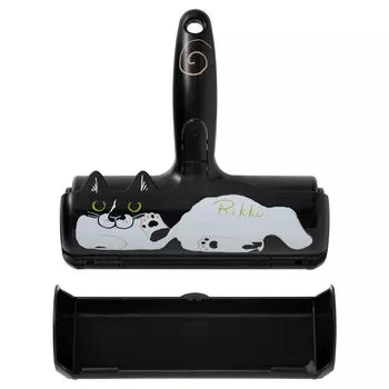 Japan Seal Paku Paku Roller Collaboration Goods Kyosuke Rikku Cat Hair Removal Roller Paku Paku Crawler Dog Hair Removal Hair Removal Dust Removal