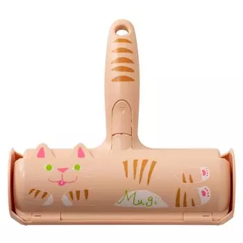 Japan Seal Paku Paku Roller Mugi Paku Paku Roller Etiquette Brush Для собак и кошек Удаление пыли Собачья шерсть Кошачья шерсть Удаление шерсти домашних животных