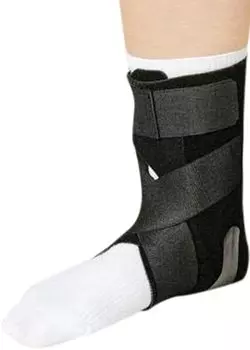Japan Sigmax Ankle FO Left L 452813 X-Aid чёрный
