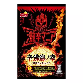 Japan Super Spicy Mania Shinfutsu Uminosachi 50g x 12 bags Frito-Lay