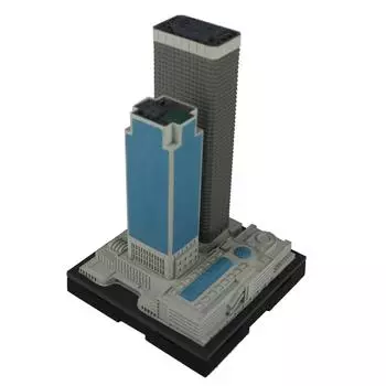Japan Tabletop Development Geocraper Basic Unit Building High-rise TYPE-A ALG-22