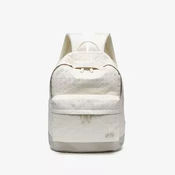 Japan Trendy Geometric Rhombus Backpack Silicone Schoolbag Men s and Women s Same Large Capacity Backpack