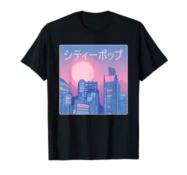 Japan Vaporwave Japanese Aesthetic Clothes Retro Aesthetic T-shirt