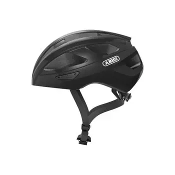 Japanese ABUS Bicycle Helmet Road Bike Road Helmet MACATOR Adult Size M Velvet Black [Genuine Product]