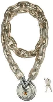 Японский велосипедный замок ABUS, навесной замок для шоссейного велосипеда 24 [оригинальный продукт] [DISKUS +CHAIN 9]