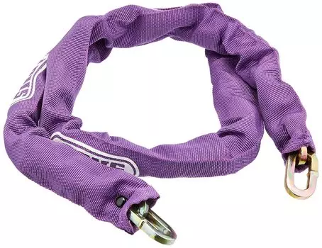 Japanese ABUS Bicycle Key Lock Road Bike Key 110cm ONLY 6KS 110 [Genuine Product] [CHAIN VIOLET] фиолетовый