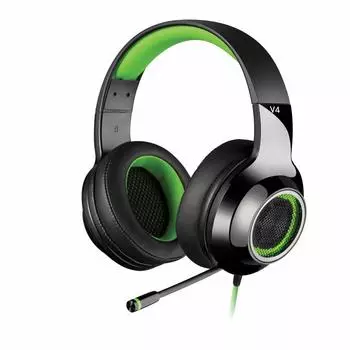 [Japanese Authorized Distributor Product] Edifier Gaming Headset USB Connection/7.1ch Virtual Surround Green ED-V4GR