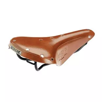 Japanese BROOKS Bicycle Saddle Handmade in the UK Honey Brown [Genuine Product] [B17]