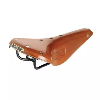 Japanese BROOKS Bicycle Saddle Made in the UK Handmade Honey Brown [Genuine Product] [B17 NARROW]